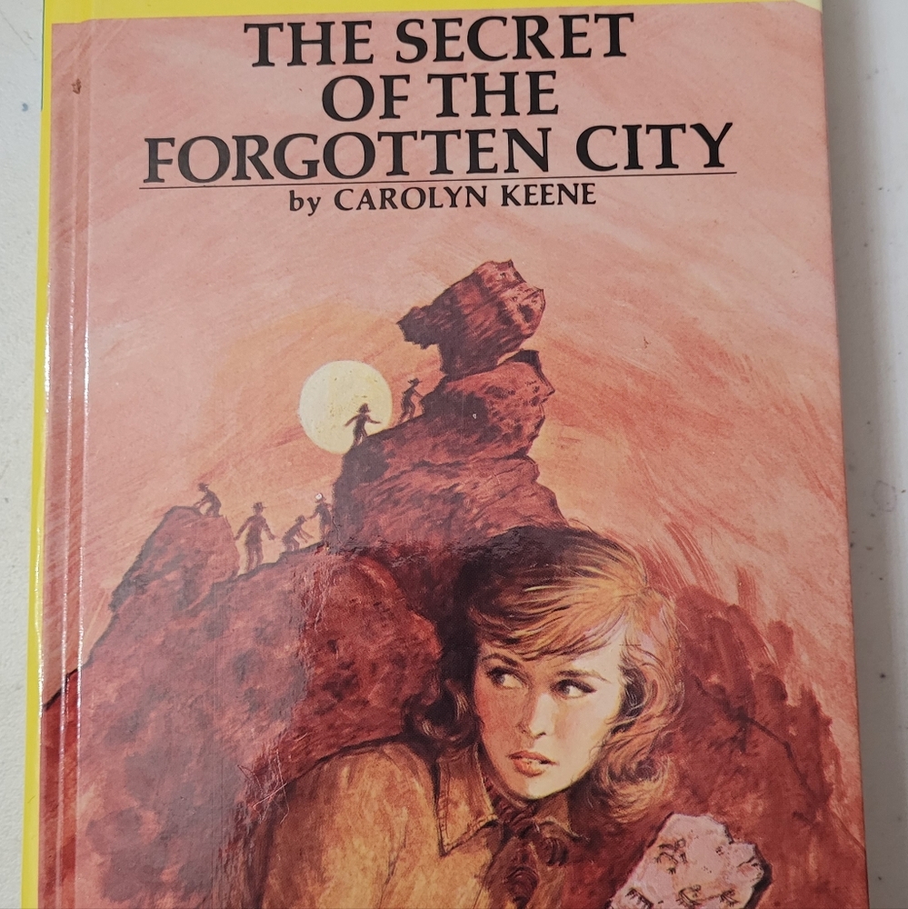 Nancy Drew Mystery Stories  #52